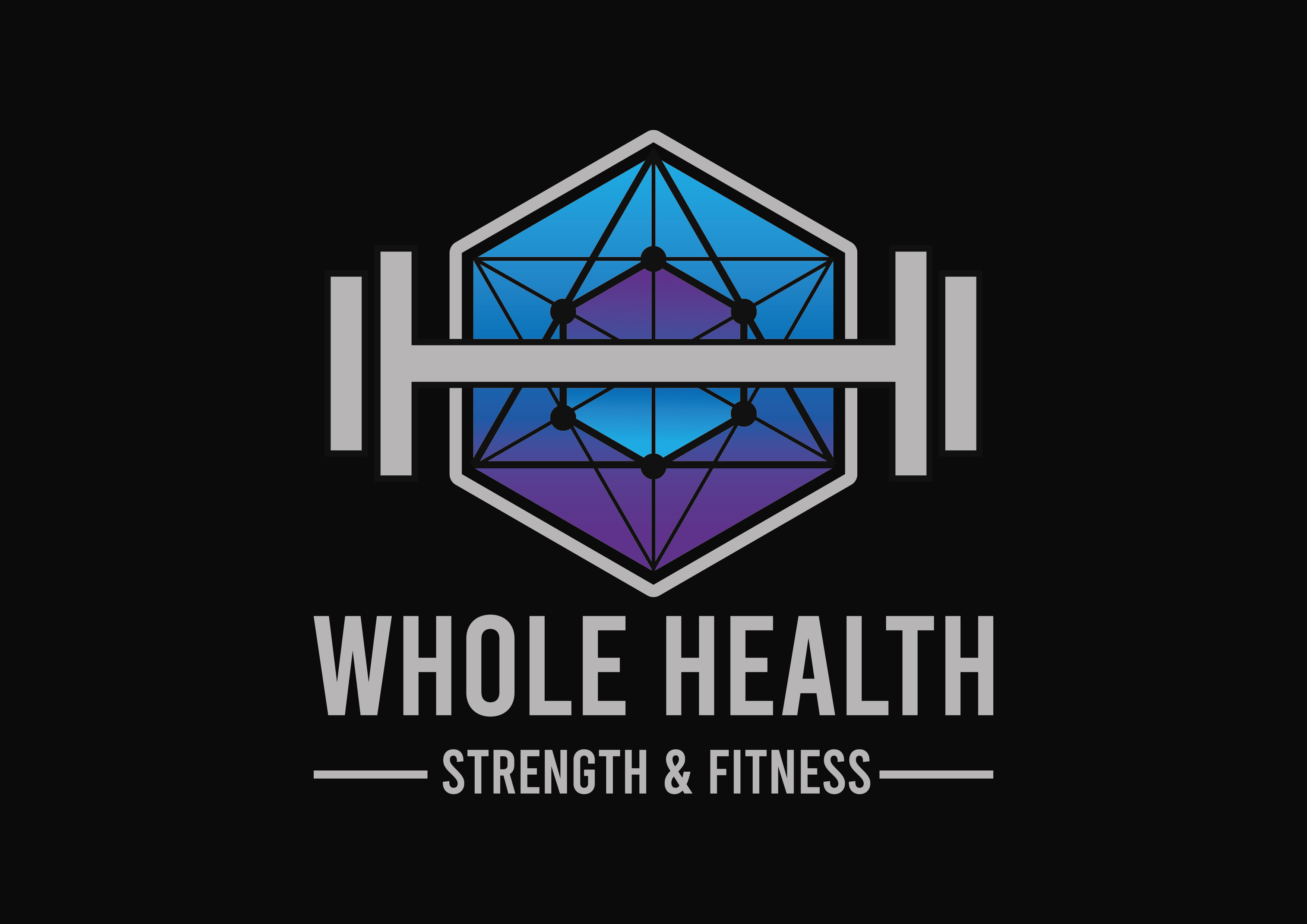 Logo-Design von Anton. für Whole Health;Strength & Fitness | Design #23426922