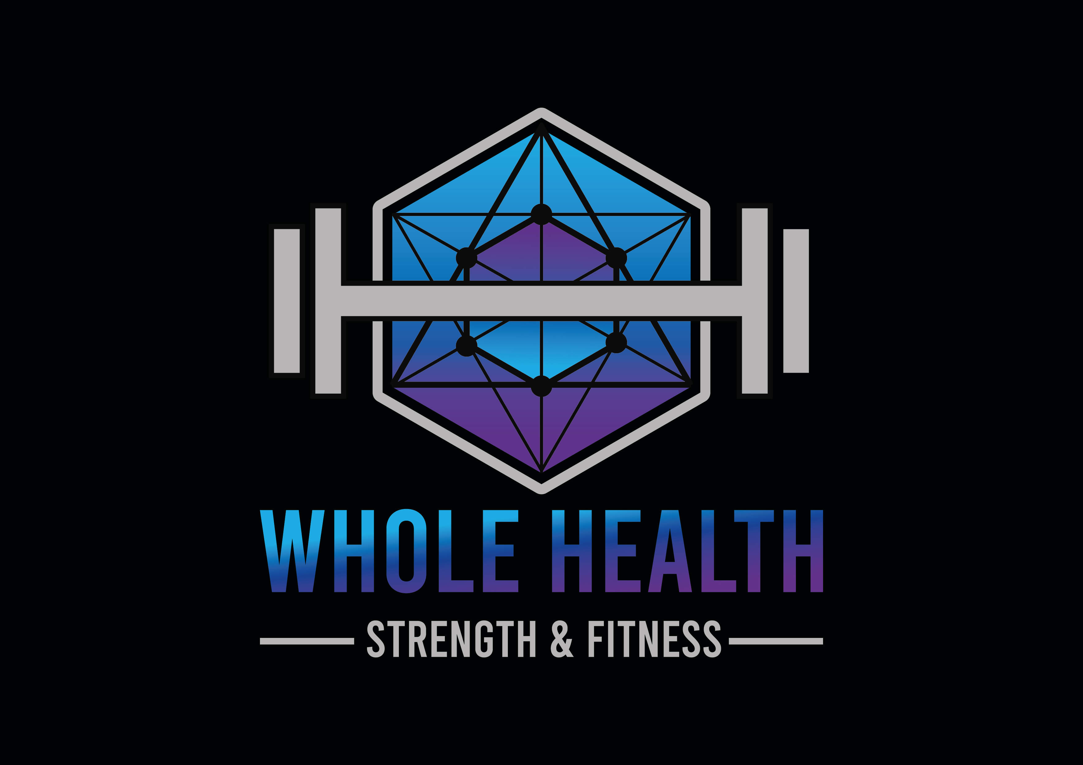 Logo-Design von Anton. für Whole Health;Strength & Fitness | Design #23426923
