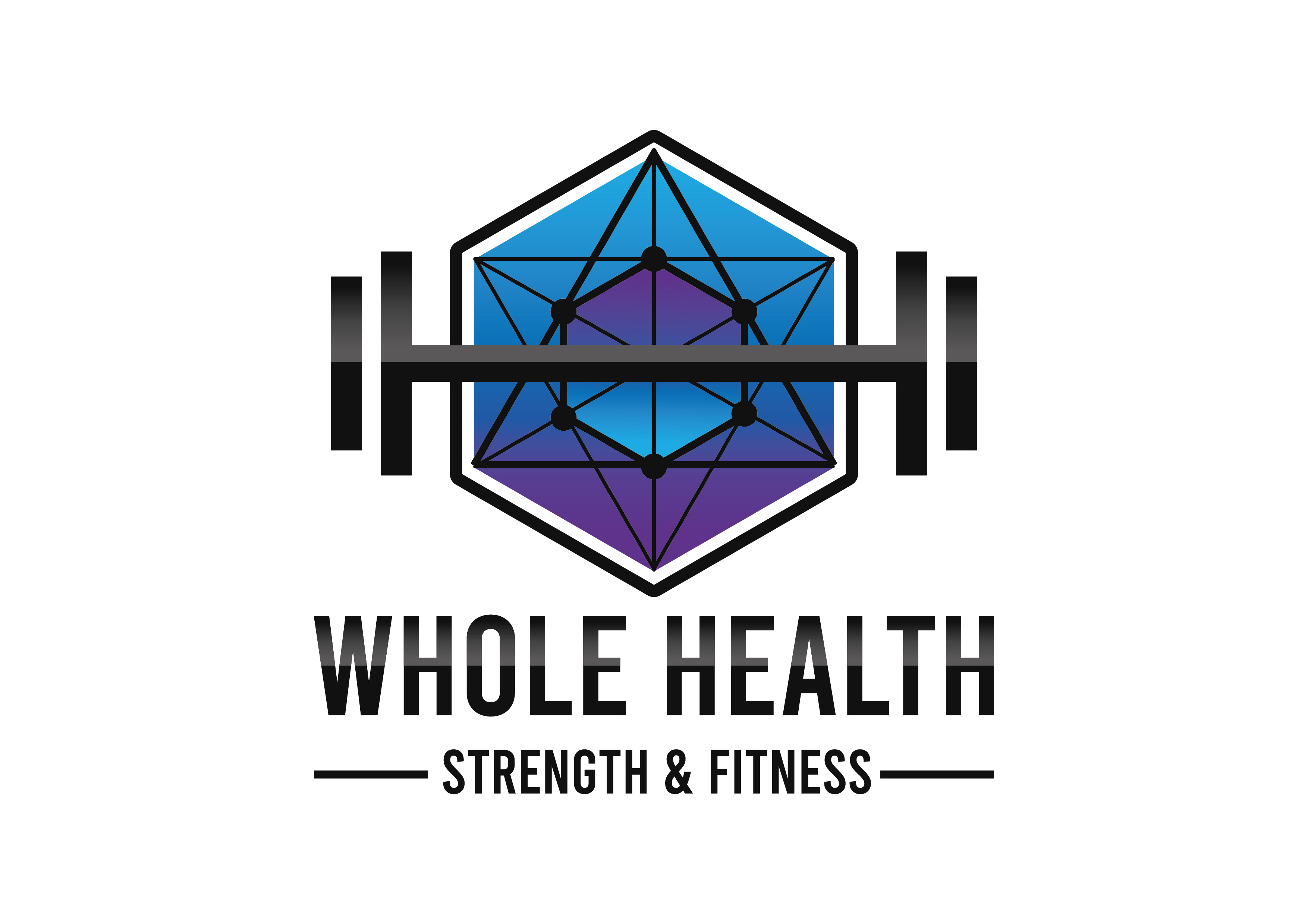 Logo-Design von Anton. für Whole Health;Strength & Fitness | Design #23426924