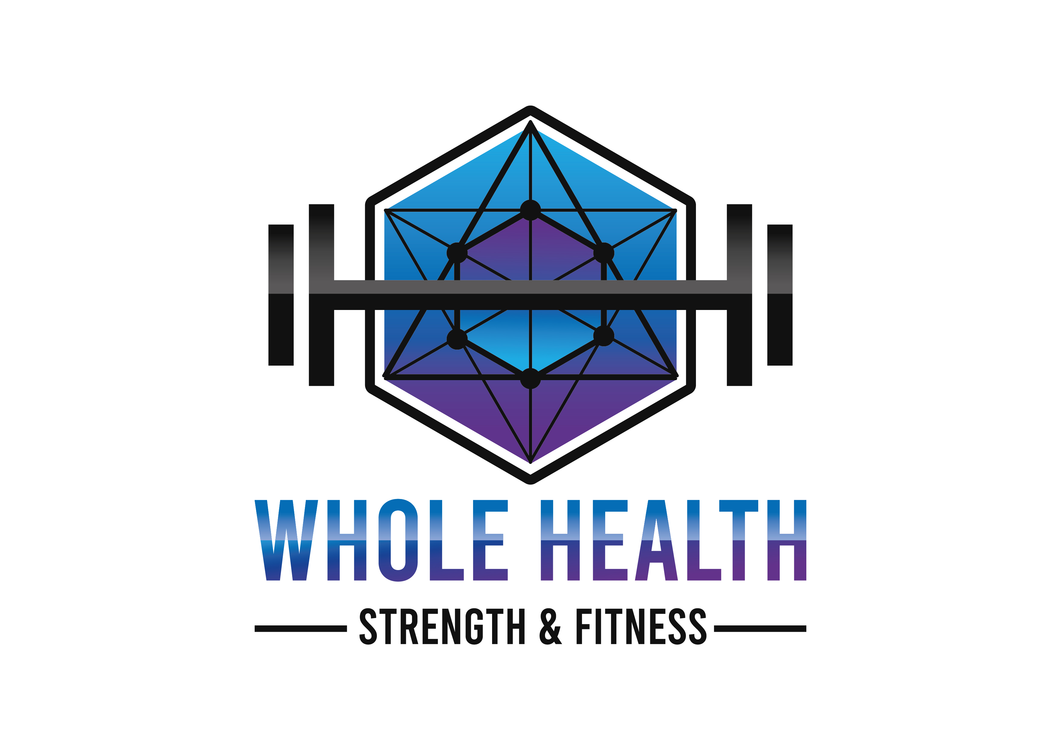 Logo-Design von Anton. für Whole Health;Strength & Fitness | Design #23426925