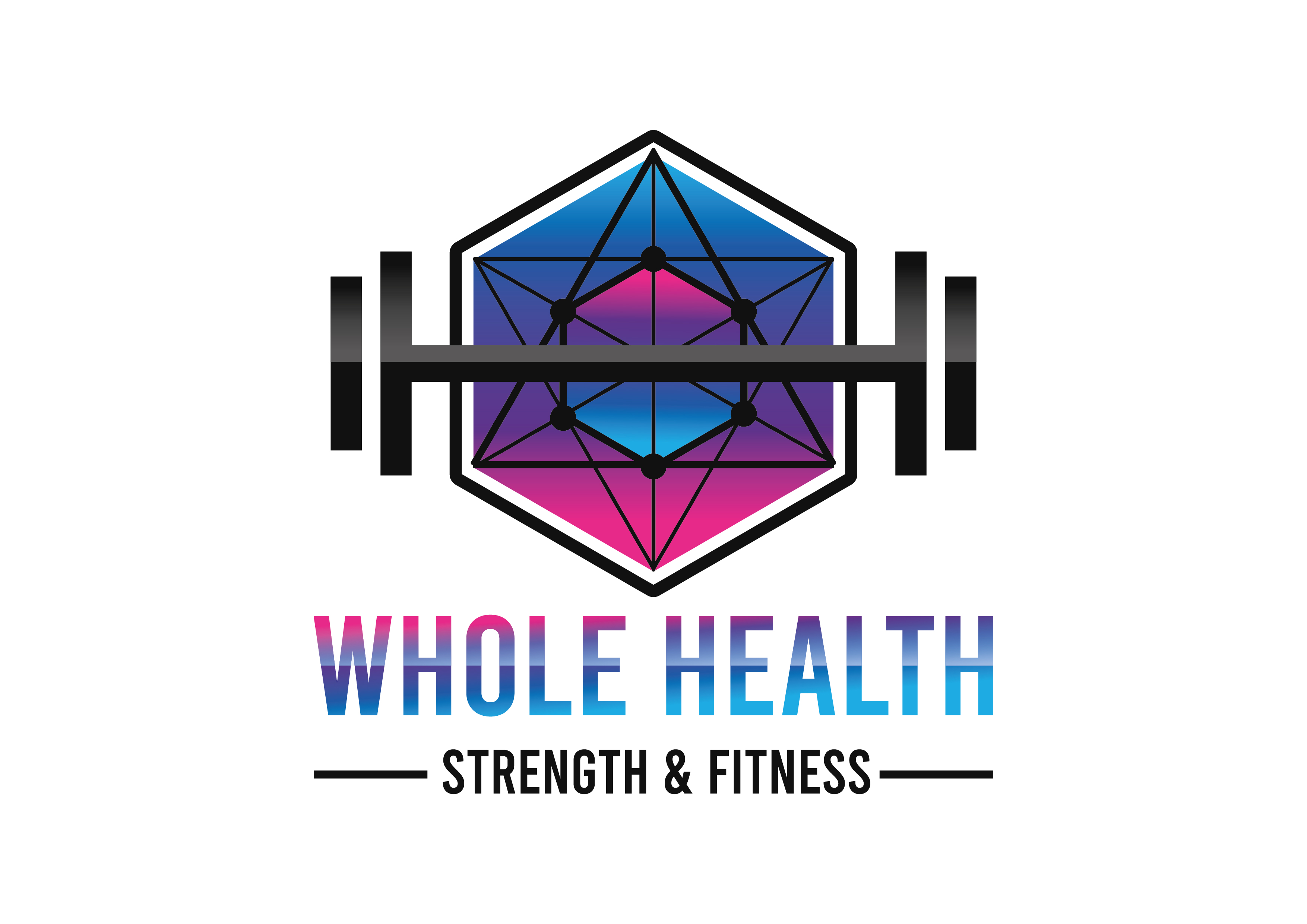 Logo-Design von Anton. für Whole Health;Strength & Fitness | Design #23427050
