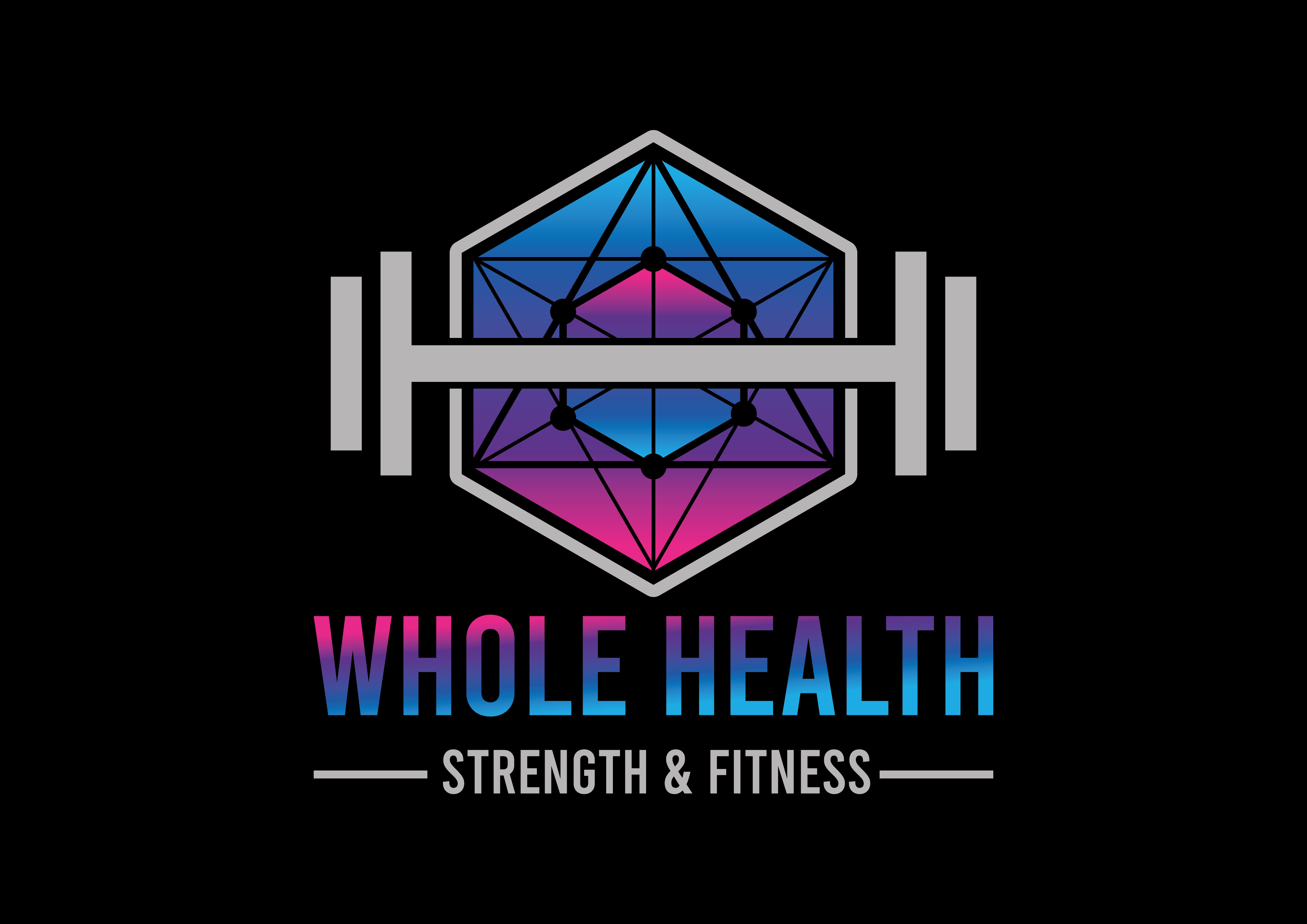 Logo-Design von Anton. für Whole Health;Strength & Fitness | Design #23427051