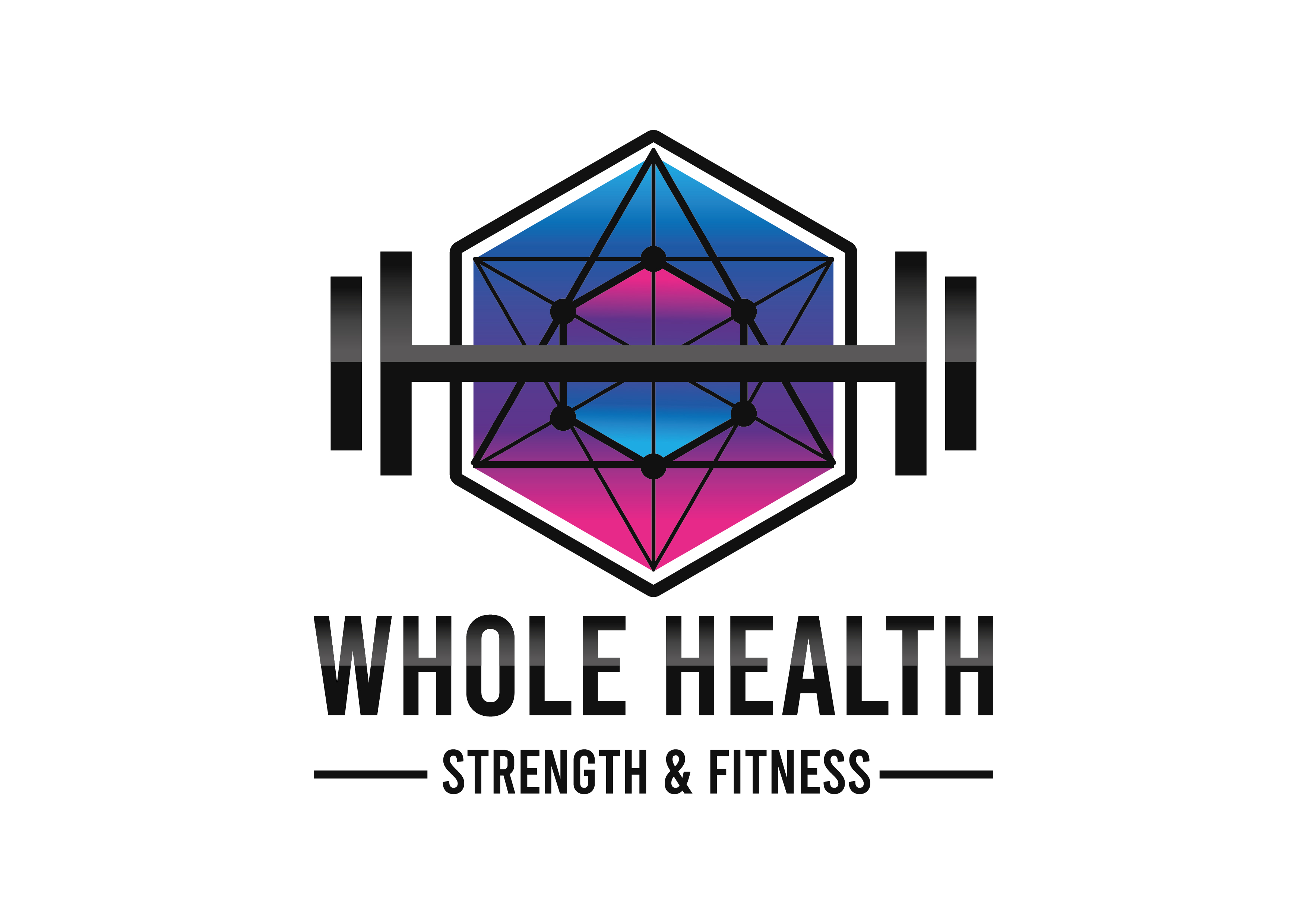 Logo-Design von Anton. für Whole Health;Strength & Fitness | Design #23427052