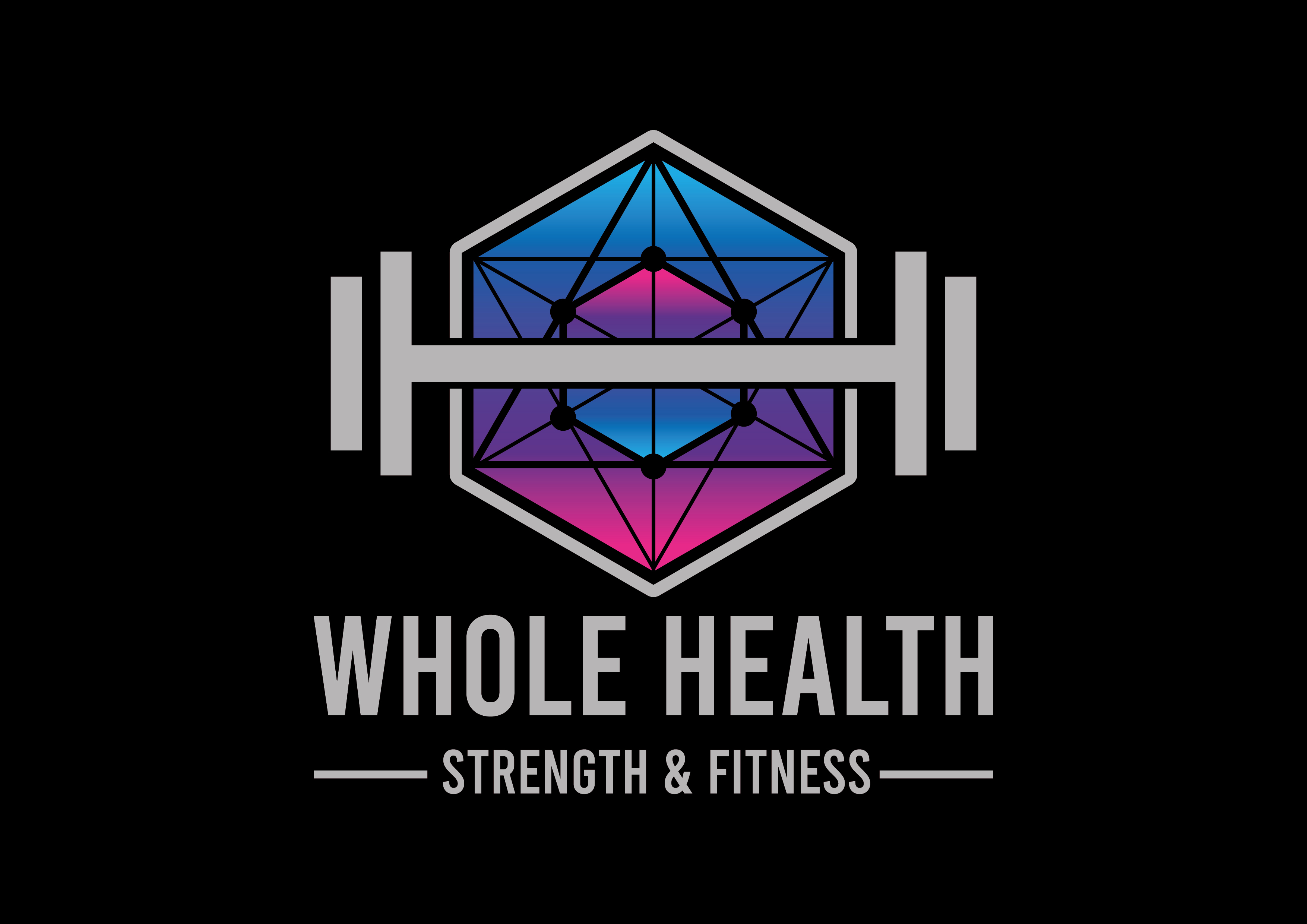 Logo-Design von Anton. für Whole Health;Strength & Fitness | Design #23427053
