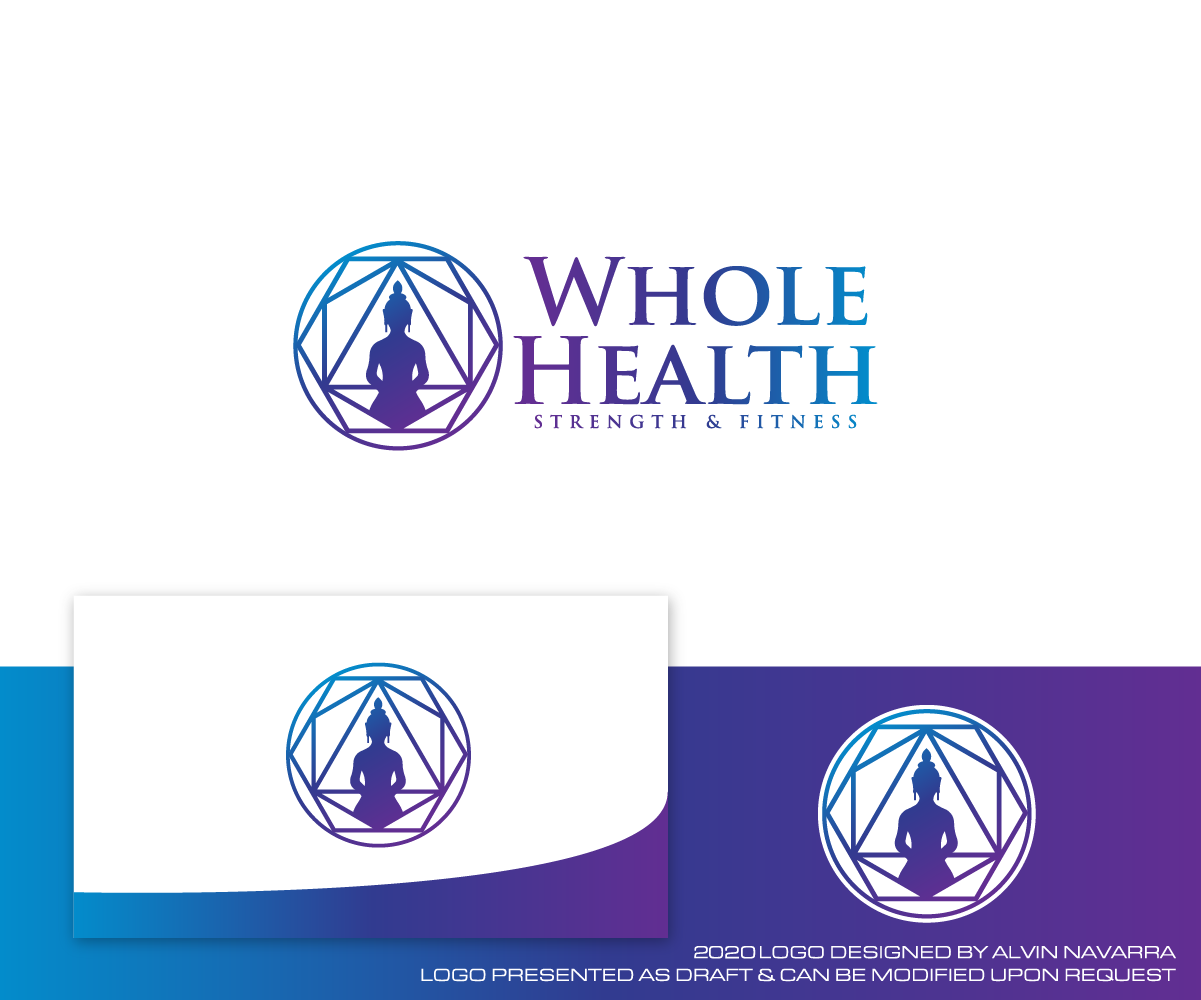 Logo-Design von alvinnavarra für Whole Health;Strength & Fitness | Design #23403571