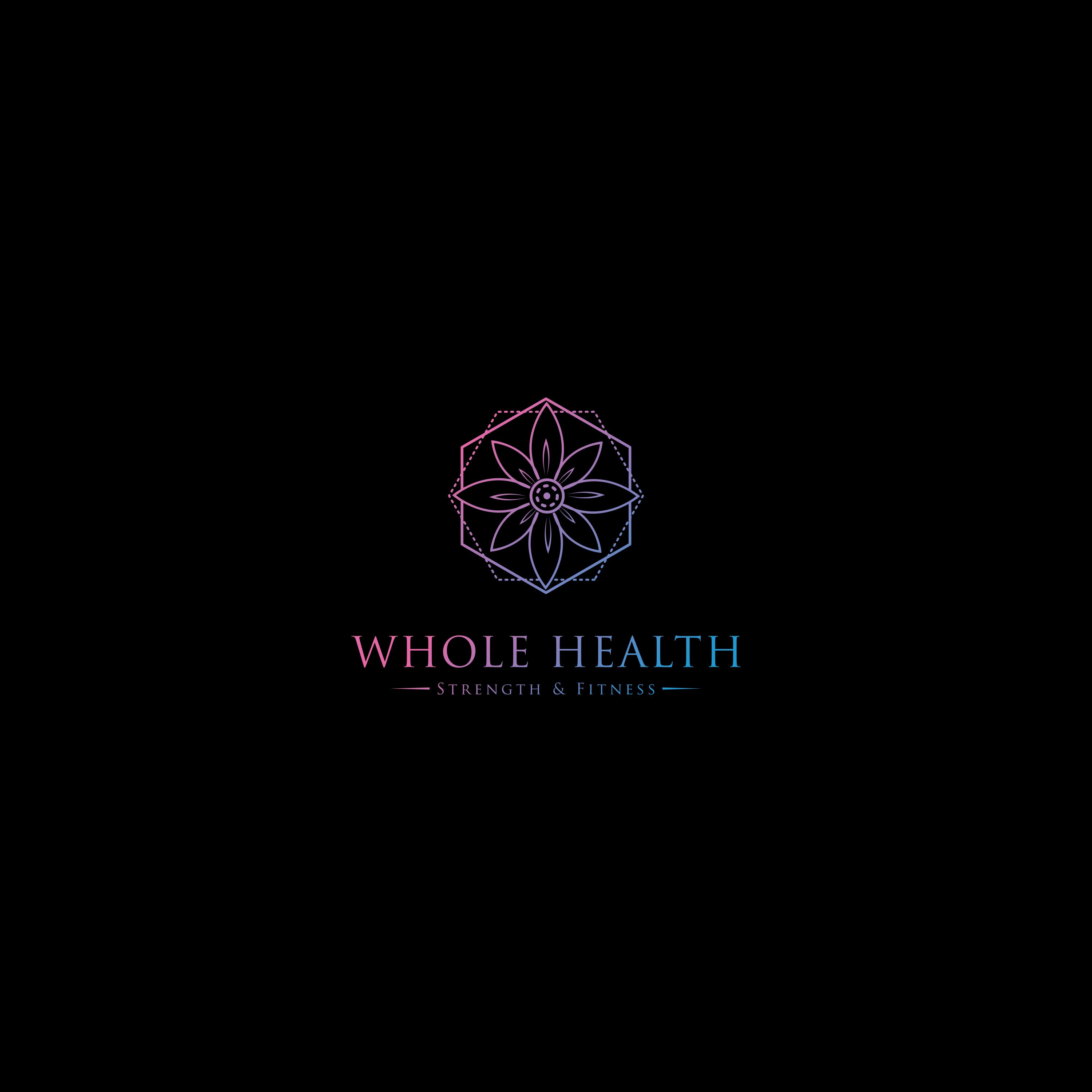 Logo-Design von ybmdesign für Whole Health;Strength & Fitness | Design #23383137