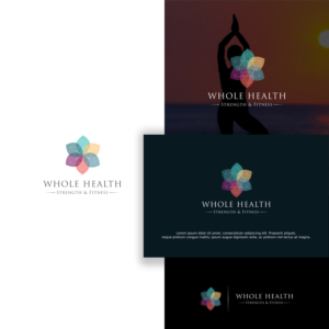 Logo-Design von ybmdesign für Whole Health;Strength & Fitness | Design: #23385144