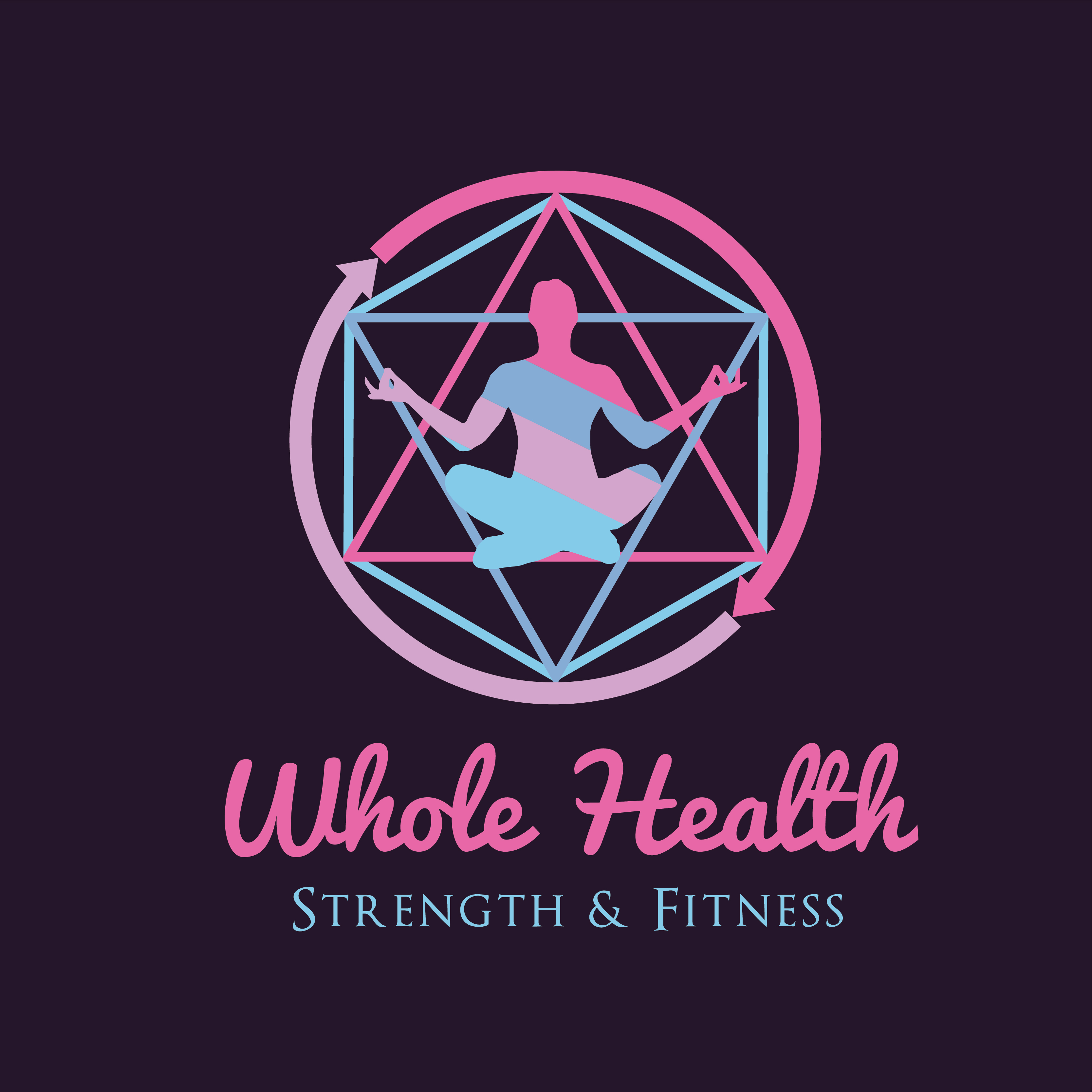 Logo Design by Arpan62 for Whole Health;Strength & Fitness | Design #23405102