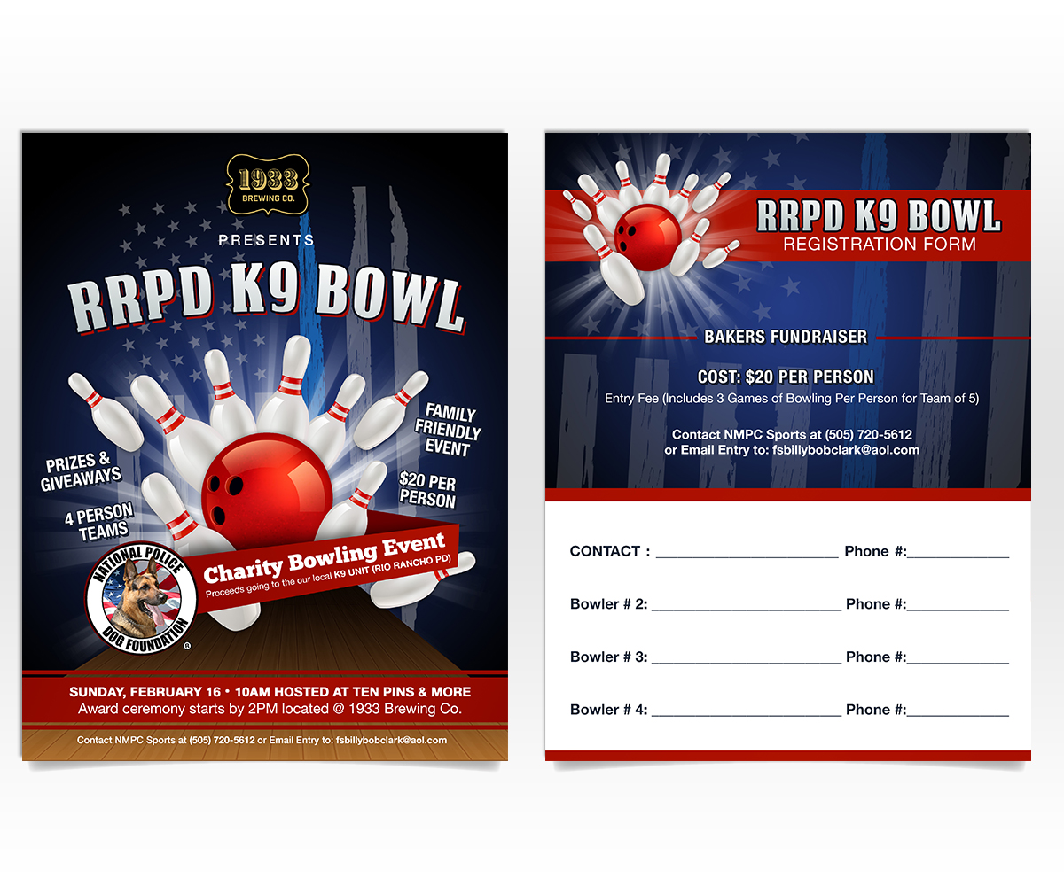 Design de Flyer par Luniere Designs pour 1933 Brewing Co | Design #23411350