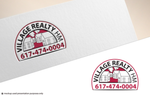 Village Realty HM | Logo Design by Juli creation