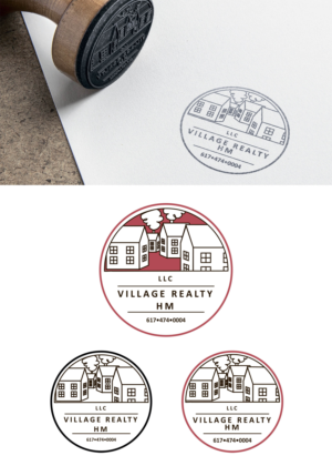 Village Realty HM | Logo Design by Elizaveta M