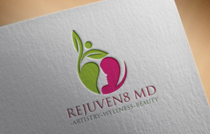 REJUVEN8 MD ~artistry~wellness~beauty | Design de Logo par akterkhadijars