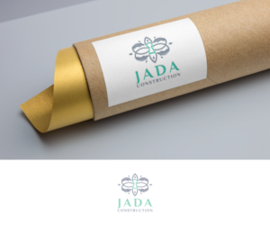 JADA Construction | Logo Design by Vetroff