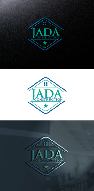 JADA Construction | Logo Design by akterkhadijars