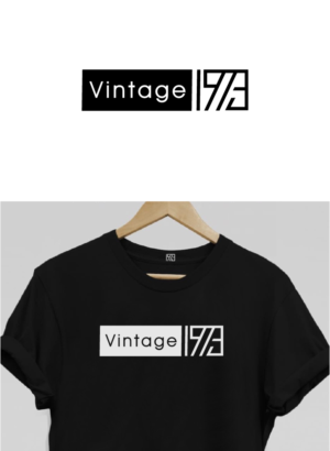 Vintage 1973 | Logo Design by CreativeBaba