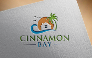 Cinnamon Bay | Logo Design by Mr. Shakib's Design Studio