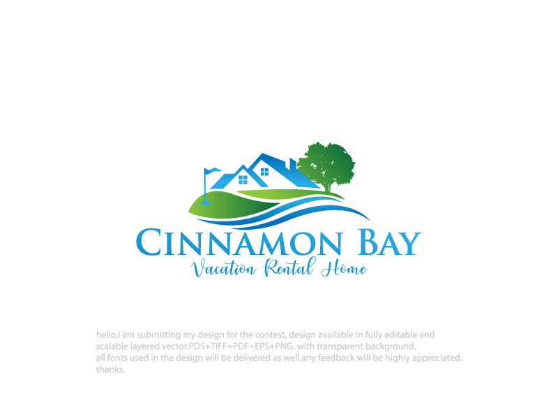 Logo Design by adnan001 2 for Cinnamon Bay, LLC | Design #23381032