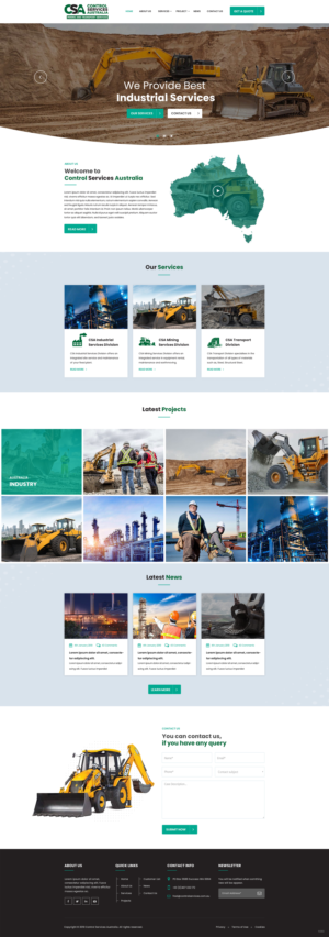 Web Design by pentaxial for this project | Design #23376662