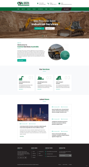 Web Design par pentaxial pour ce projet | Design : #23376663