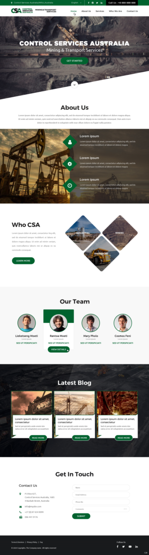 Web Design par pb pour ce projet | Design : #23378053