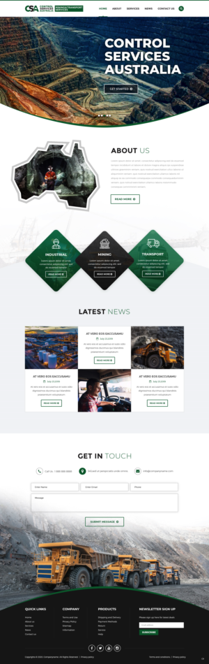 Web Design par pb pour ce projet | Design : #23378055