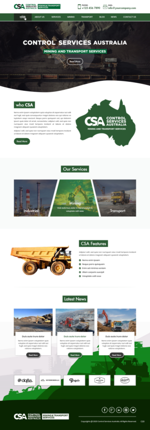 Web Design par pb pour ce projet | Design : #23378056