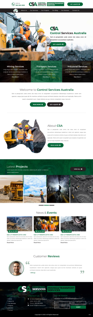 Web Design by pb for this project | Design: #23378057