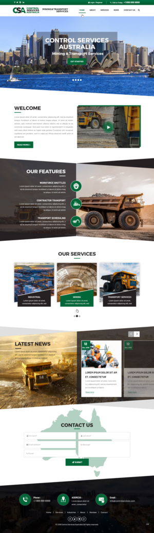 Web Design par pb pour ce projet | Design : #23378063