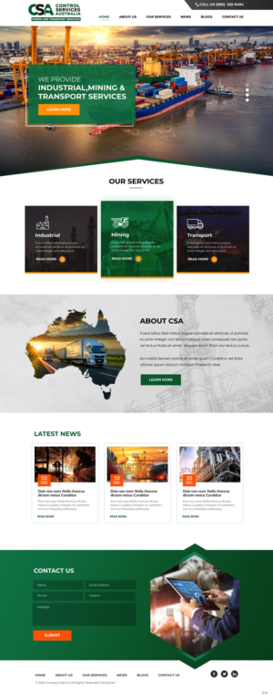 Web-Design von pb für dieses Projekt | Design: #23378075