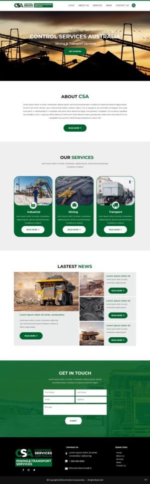 Web Design by pb for this project | Design: #23390176