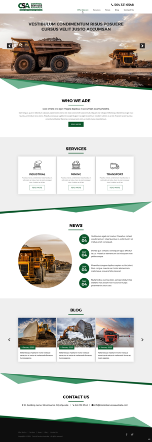 Web-Design von pb für dieses Projekt | Design: #23390178