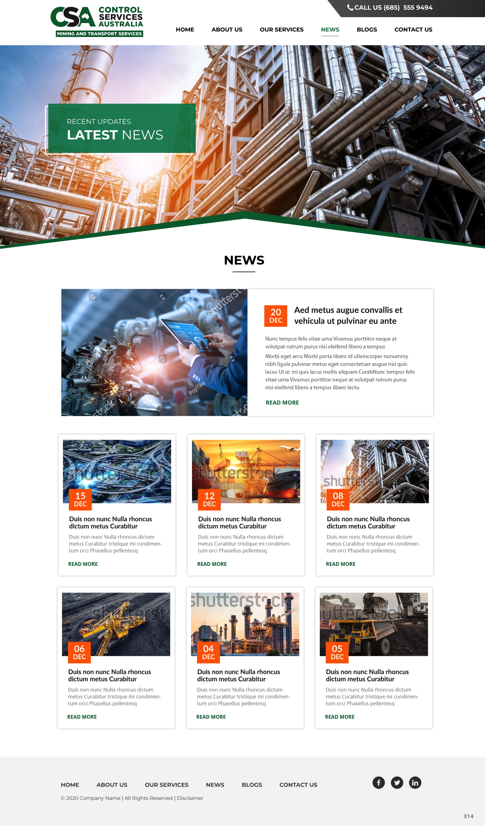 Web Design by pb for this project | Design #23425178