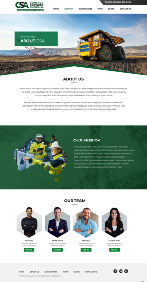 Web Design par pb pour ce projet | Design : #23425179