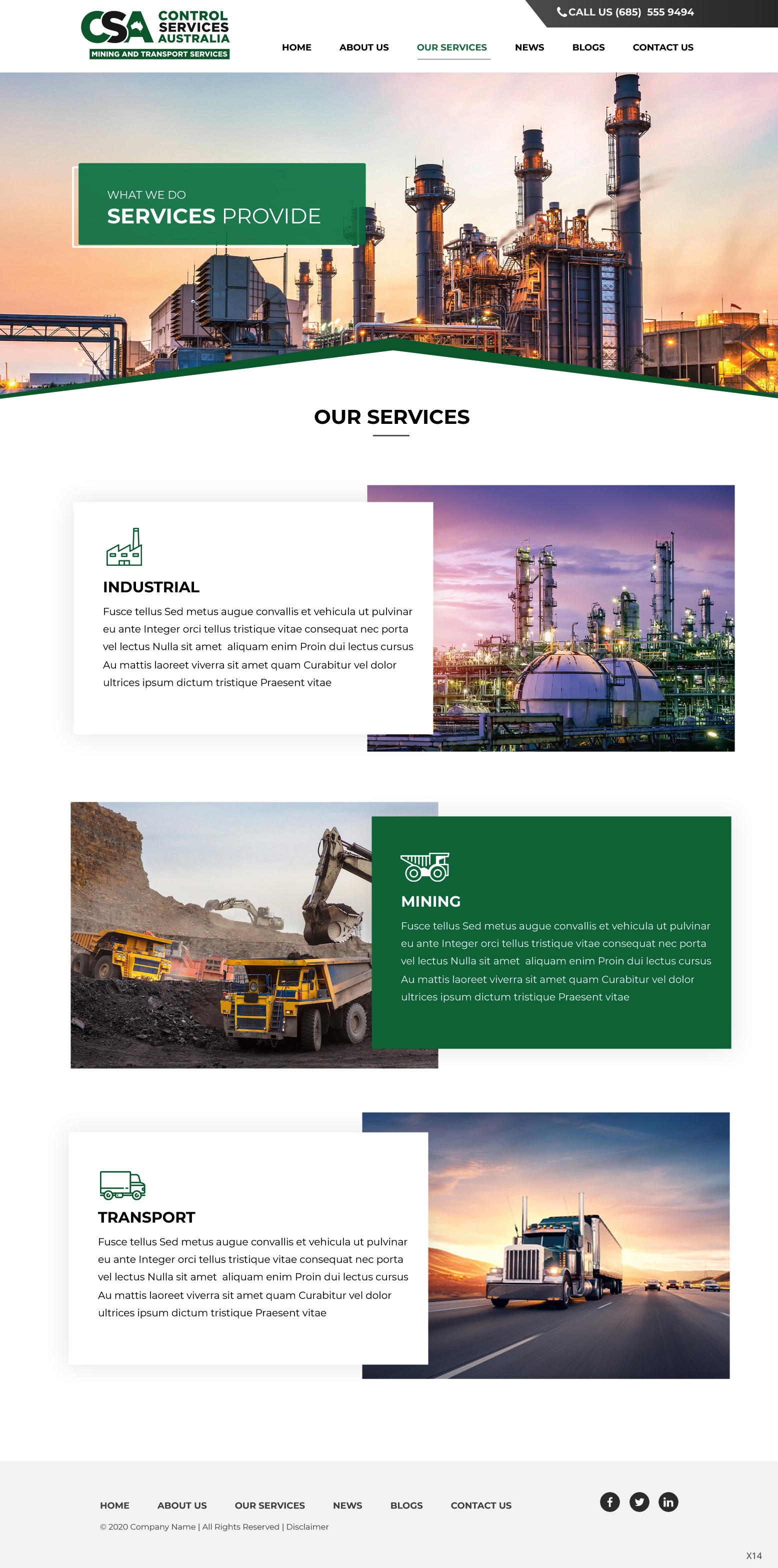 Web Design by pb for this project | Design #23425180