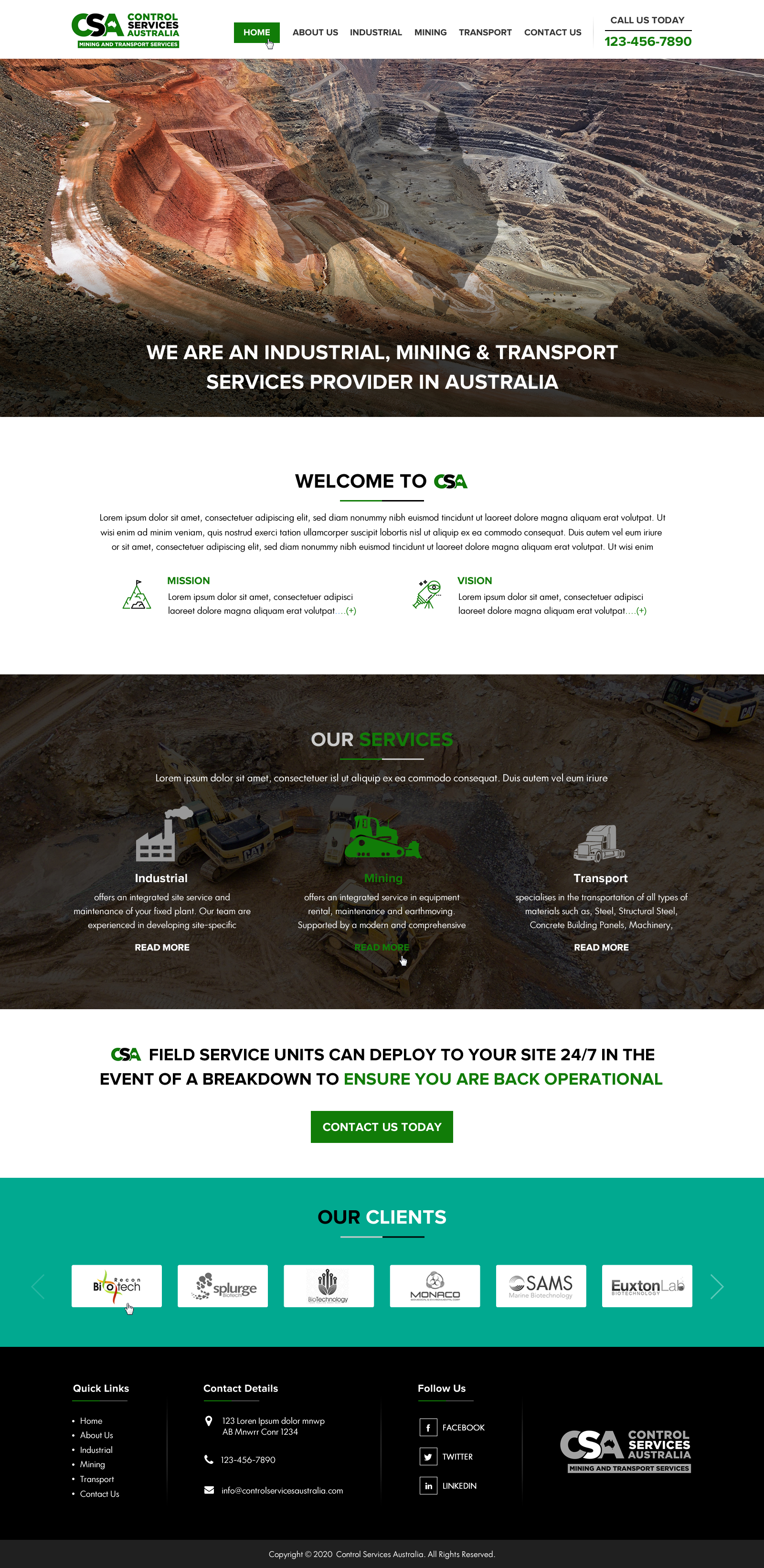 Web Design by Sbss for this project | Design #23399581