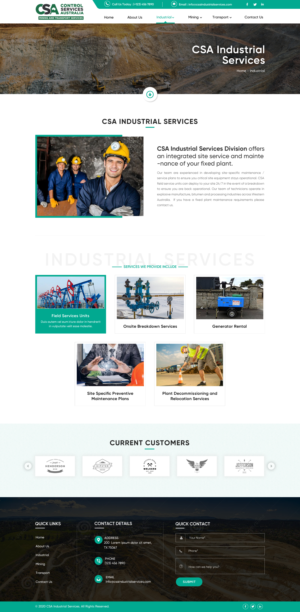 Diseño Web por Sbss para este proyecto | Diseño: #23457162