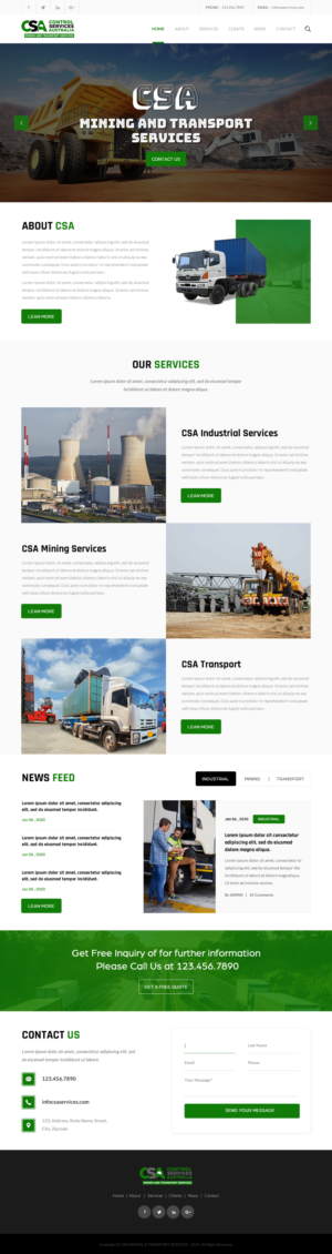 Web Design par rightway pour ce projet | Design : #23397442