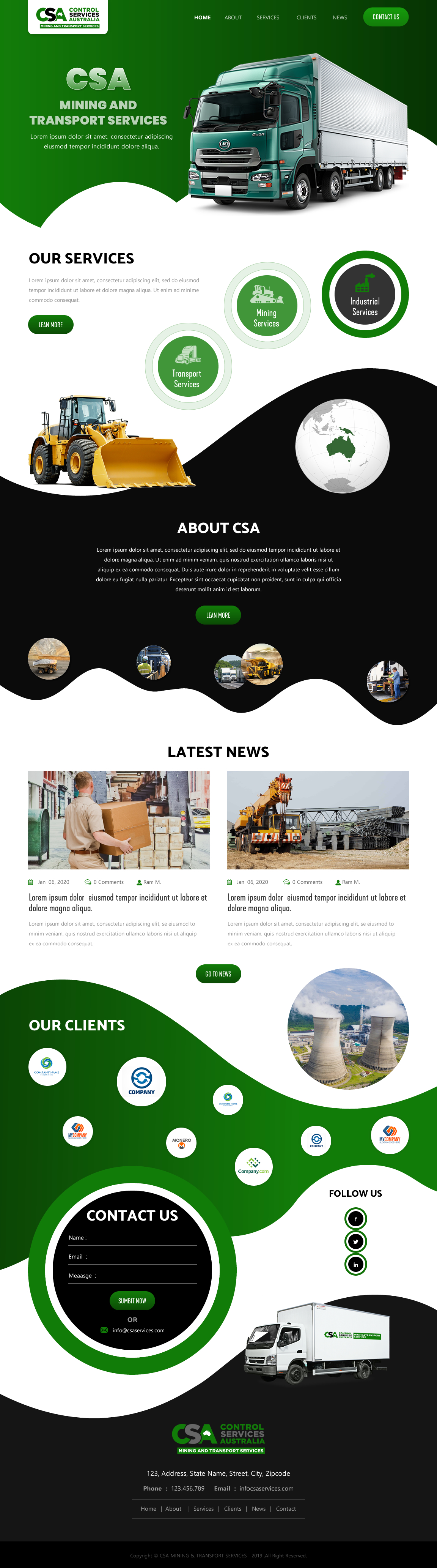 Web Design by rightway for this project | Design #23397443