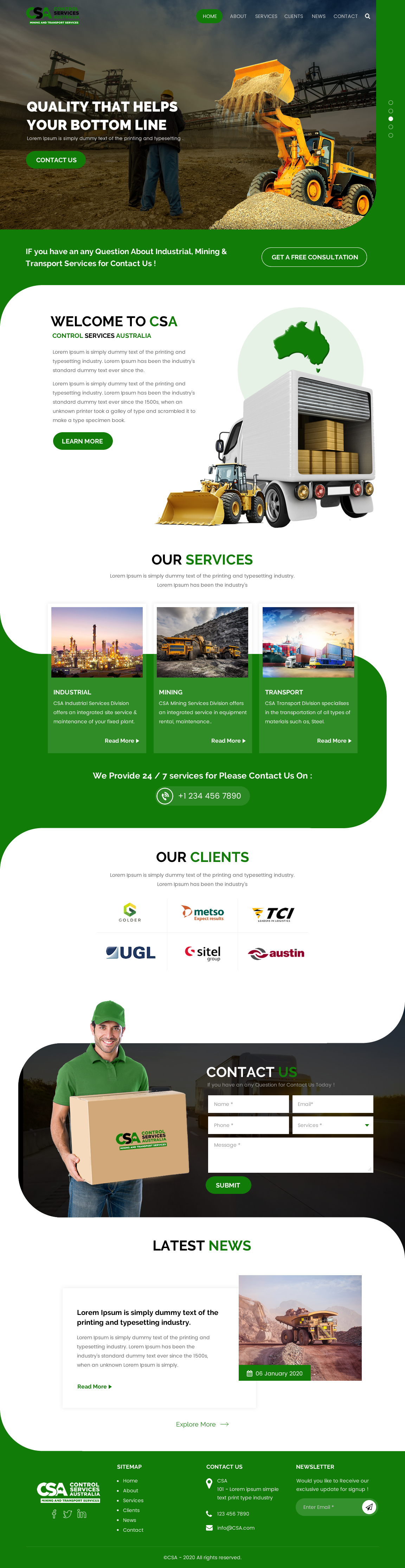 Web Design par rightway pour ce projet | Design #23397444