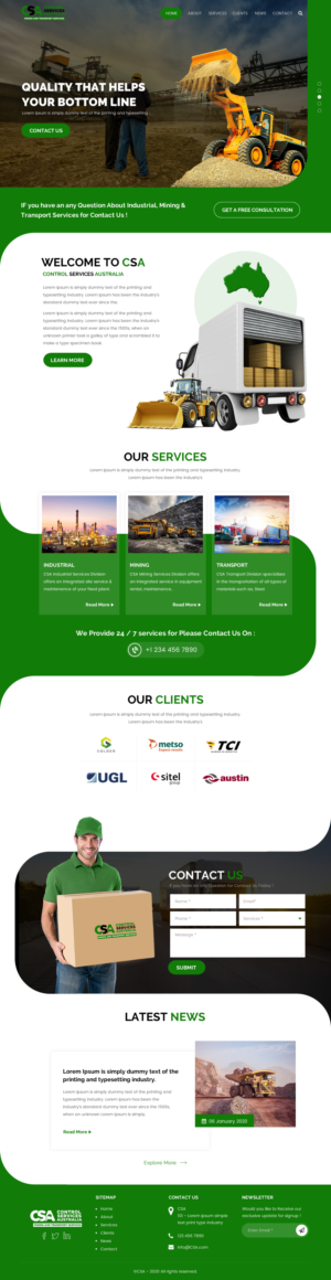 Web Design par rightway pour ce projet | Design : #23397444