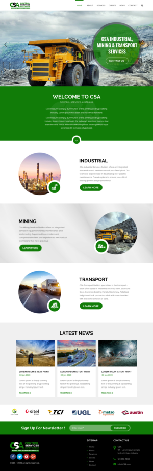 Web Design par rightway pour ce projet | Design : #23397446