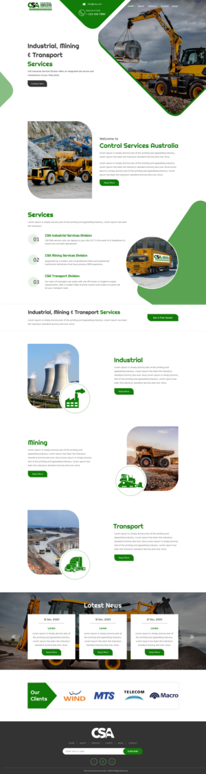 Web Design par rightway pour ce projet | Design : #23397448