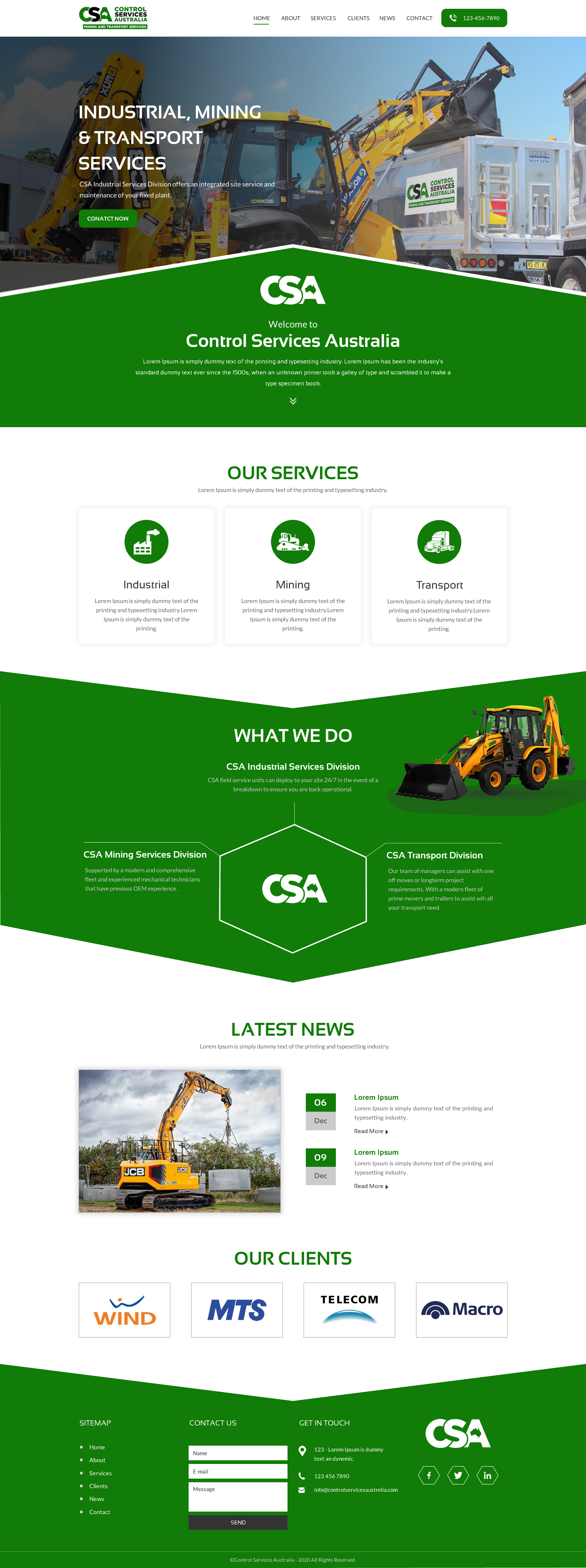 Web Design par rightway pour ce projet | Design #23397449