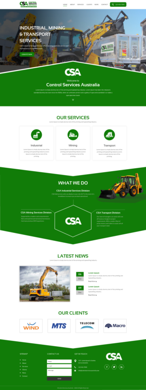 Web Design par rightway pour ce projet | Design : #23397449