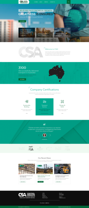 Web Design by Kingdom Vision