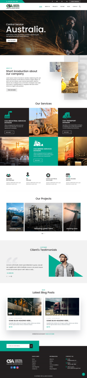 Web Design par NZ Creatives pour ce projet | Design : #23398603