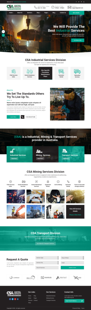 Web Design by nzdesigners for this project | Design #23398622