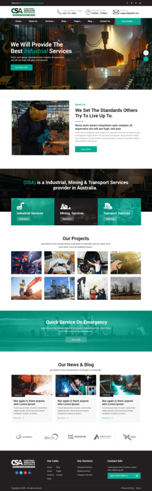 Web Design par NZ Creatives pour ce projet | Design : #23398623