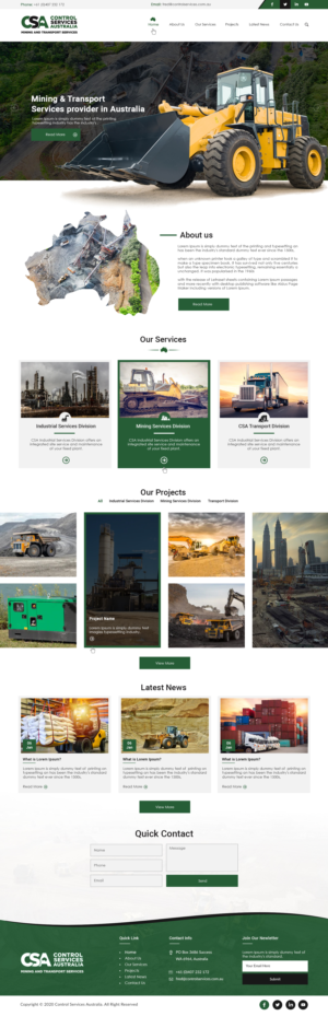 Web Design par bdesigner9 pour ce projet | Design : #23390667