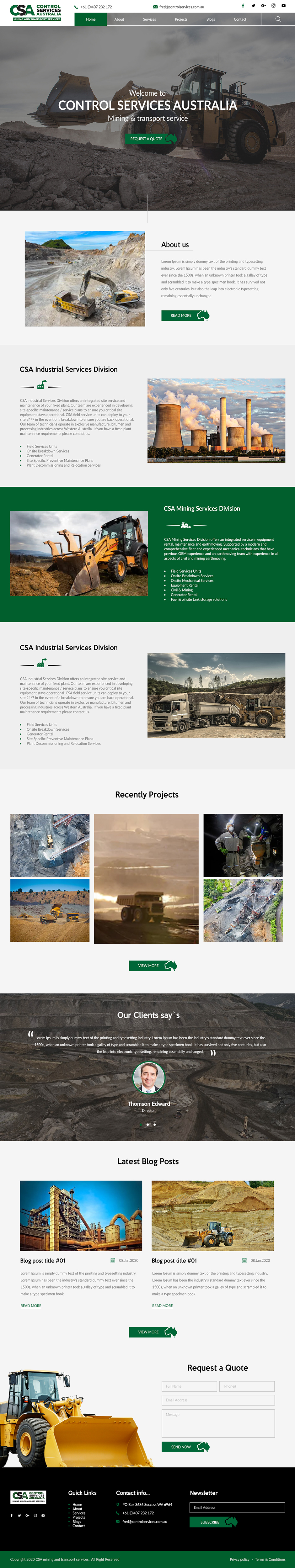 Web Design par bdesigner9 pour ce projet | Design #23408374